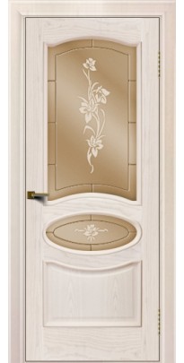  Дверь деревянная межкомнатная Оливия ПО тон-27